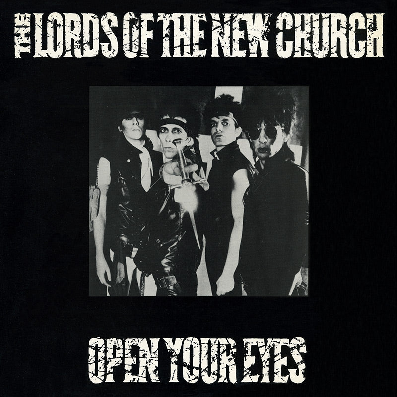 Lords Of The New Church, The - Open Your Eyes NEW POST PUNK / GOTH LP + 7