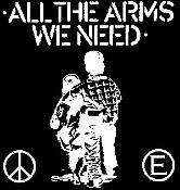 ALL THE ARMS back patch