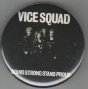 VICE SQUAD STAND big button