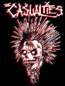 CASUALTIES CHARGED back patch