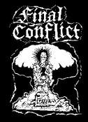 FINAL CONFLICT DETONATE back patch