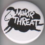 MINOR THREAT - SHEEP big button