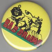 BAD BRAINS - LION big button