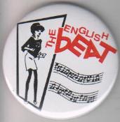 ENGLISH BEAT big button