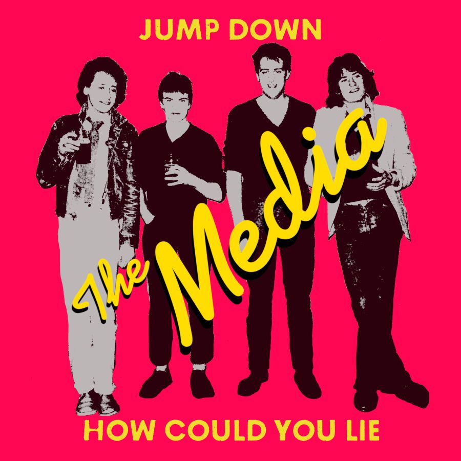 Media, The - Jump Down / How Could You Lie NEW 7