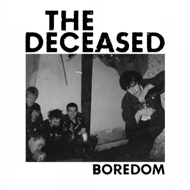 Deceased, The - Boredom / Bullshit Detector NEW 7