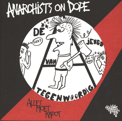 De Jeugd Van Tegenwoordig / Anarchists On Dope ‎- Split NEW LP