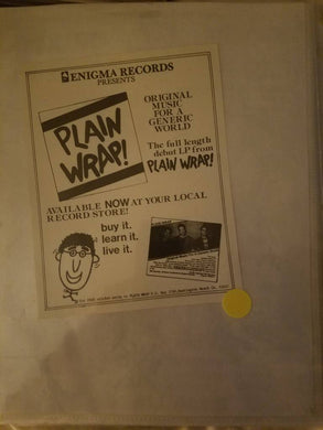 $15 PUNK FLYER PLAIN WRAP