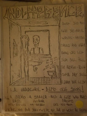 $15 PUNK FLYER