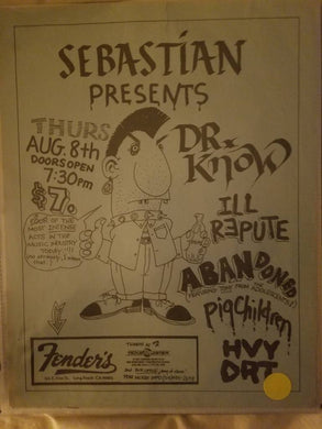 $15 PUNK FLYER DR KNOW ILL REPUTE