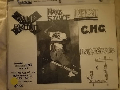 $15 PUNK FLYER HARD STANCE INFEST