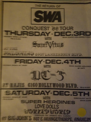$15 PUNK FLYER SWA DC 5