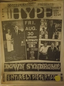$15 PUNK FLYER HYPE DOWN SYNDROME