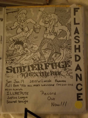 $15 PUNK FLYER SUBTERFUGE