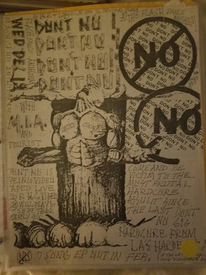 $15 PUNK FLYER DONT NO