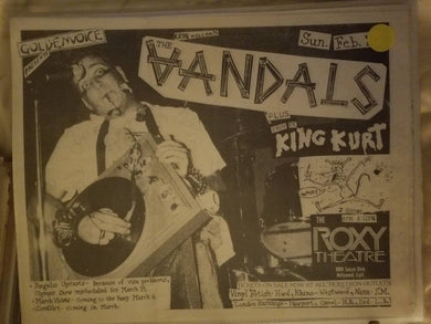 $15 PUNK FLYER VANDALS