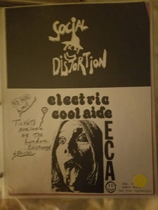 $15 PUNK FLYER SOCIAL DISTORTION ELECTRIC COOL AID