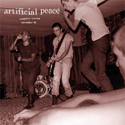 Artificial Peace - Complete Session November 81 NEW CD