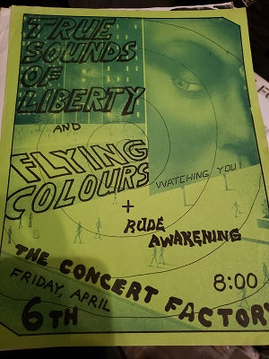 $10 PUNK FLYER - TSOL