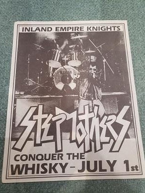$15 PUNK FLYER STEPMOTHERS