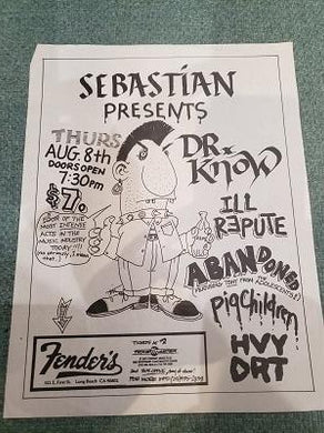 $15 PUNK FLYER DR KNOW ILL REPUTE