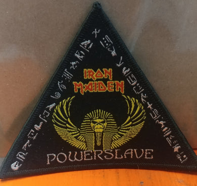 Iron Maiden - Powerslave EMBROIDERED PATCH