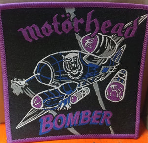 Motorhead - Bomber EMBROIDERED PATCH