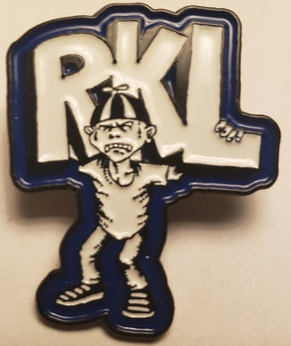 RKL ENAMEL BADGE