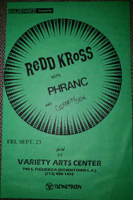 $5 PUNK FLYER - REDD KROSS (5.5x8.5)