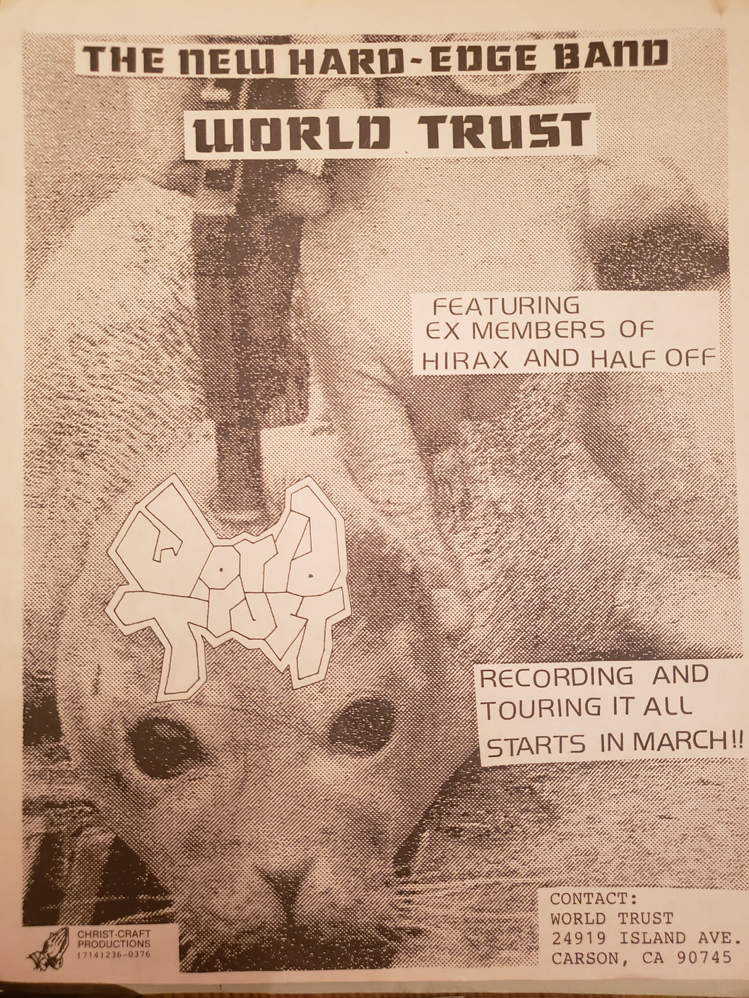 $10 PUNK FLYER world trust