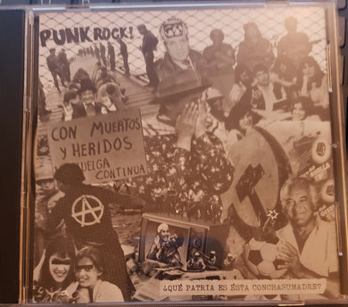 Sociedad de Mierda/Excomulgados/Venganza - Split NEW CD