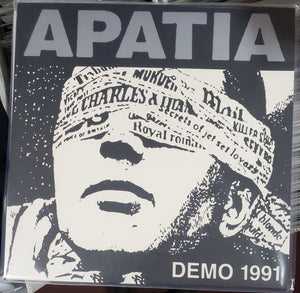 Apatia - Demo 1991 NEW LP