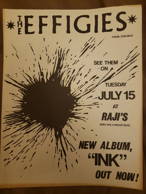 $15 PUNK FLYER - (8.5 x 11) EFFIGIES