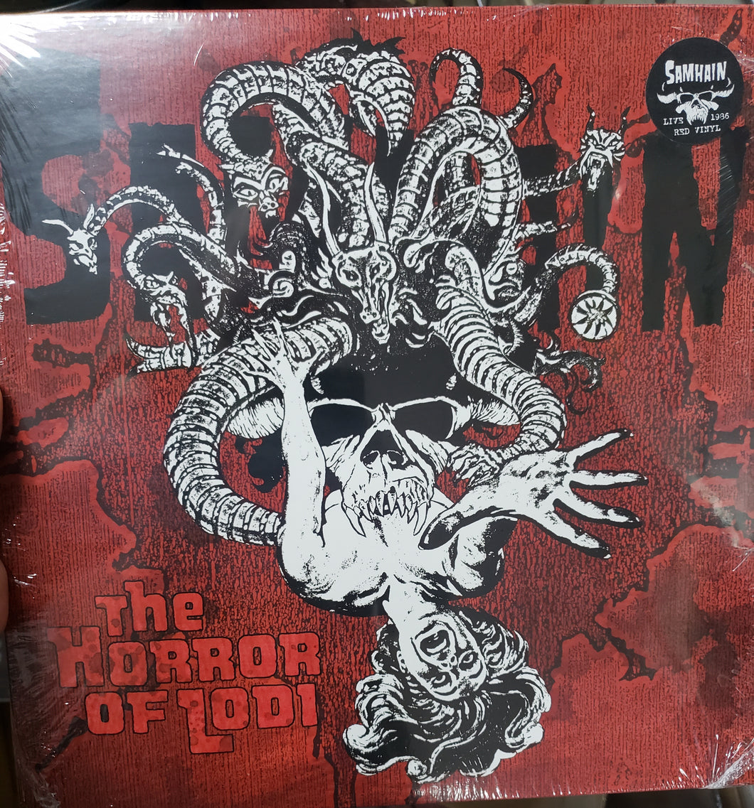 Samhain - The Horror Of Lodi (live at the ritz 1986) NEW LP