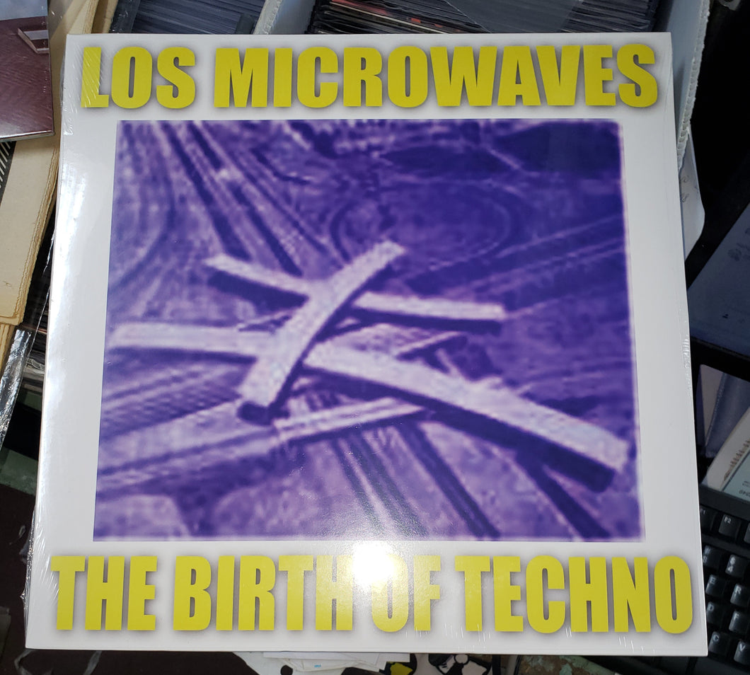 Los Microwaves - The Birth Of Techno NEW POST PUNK / GOTH LP