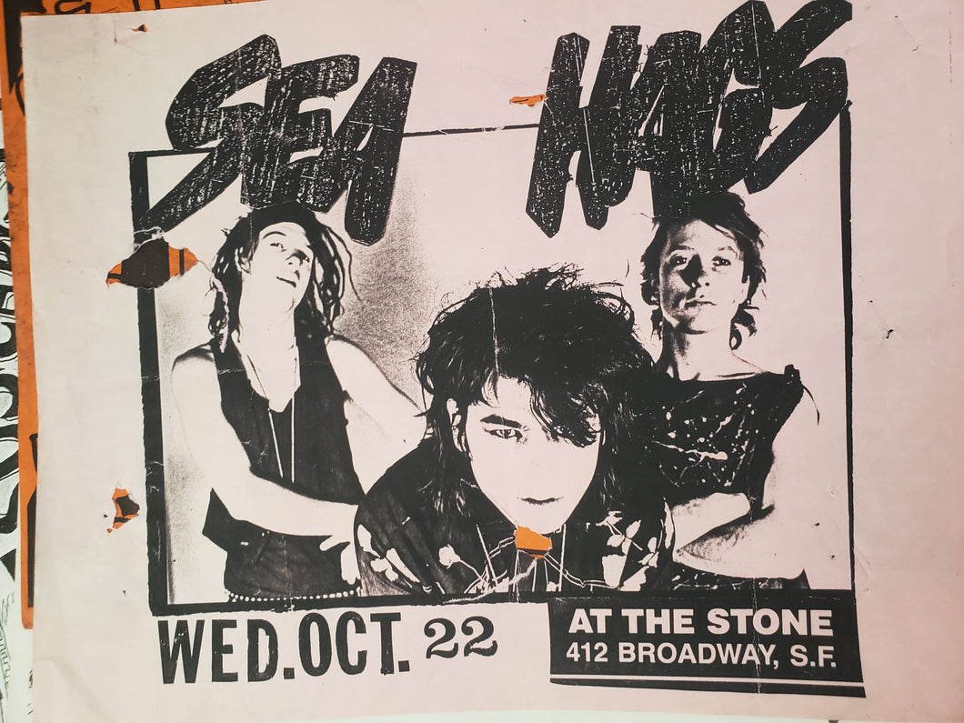 $5 PUNK FLYER -  Seahags (8.5X11)