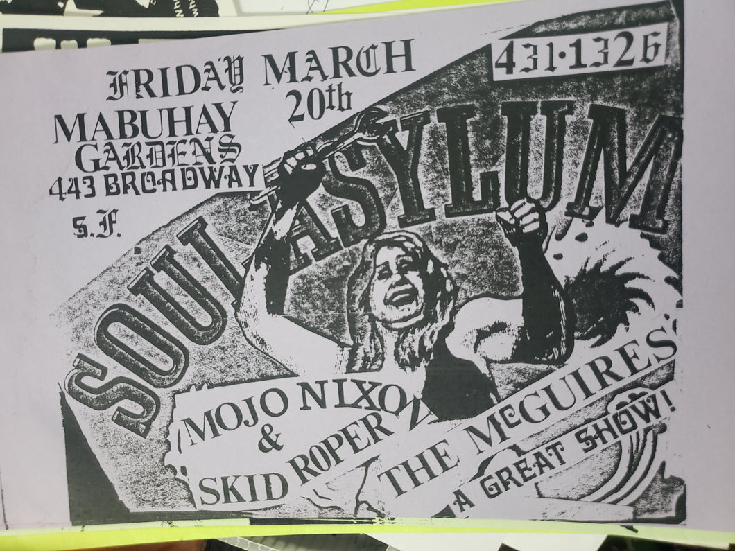 $5 PUNK FLYER - Soul Asylum (5.5x8.5)
