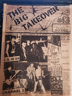 Big Takeover #13  1983  USED MAGAZINE