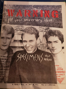 Warning #7 1983 USED MAGAZINE