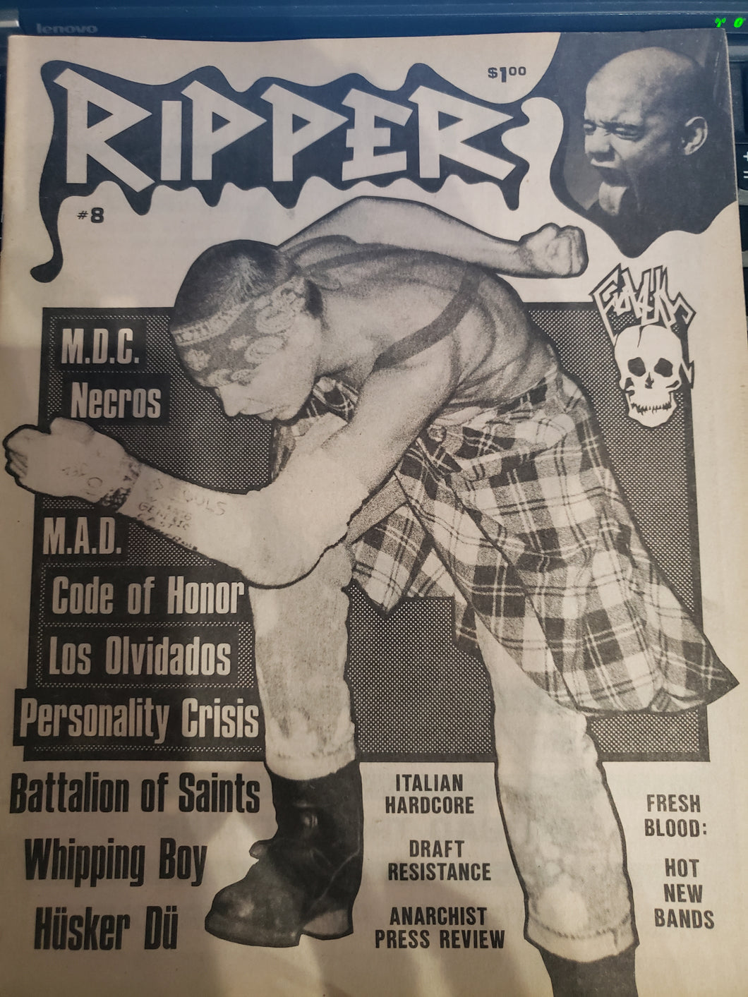 Ripper #8 1983 USED MAGAZINE