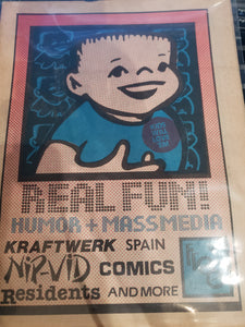 Real Fun # 1984 USED MAGAZINE