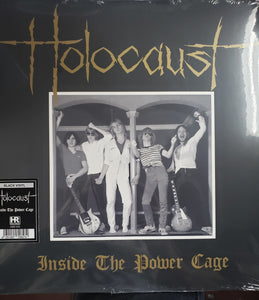 Holocaust - Inside The Power Cage NEW METAL 2xLP
