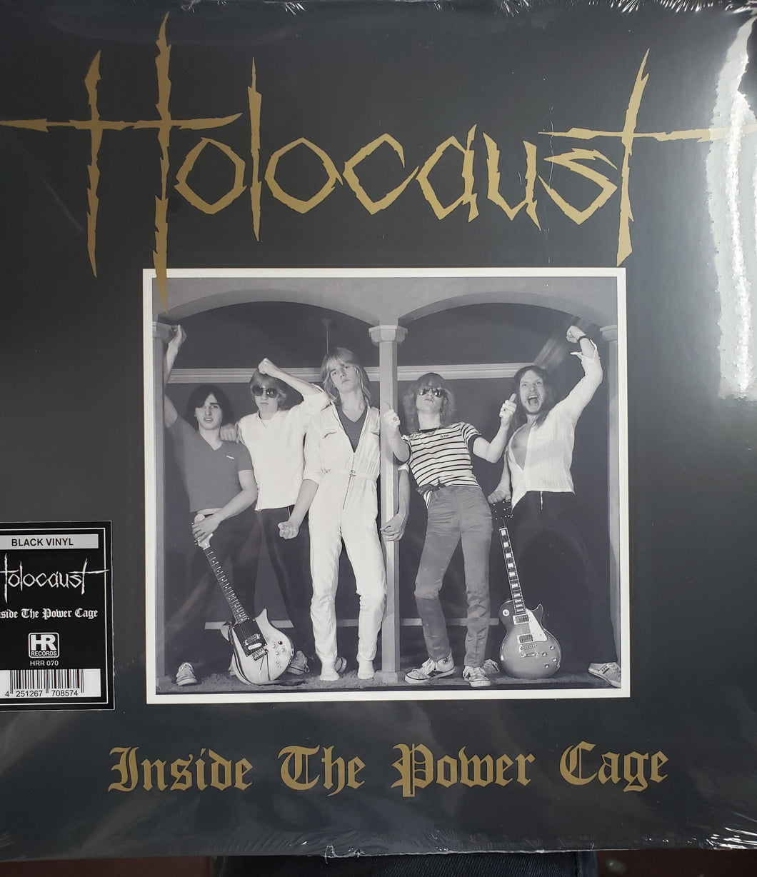 Holocaust - Inside The Power Cage NEW METAL 2xLP