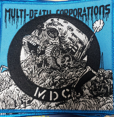 MDC MULTI DEAH EMBROIDERED PATCH