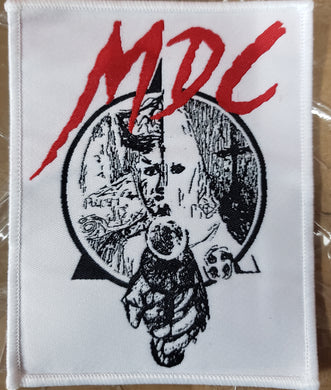 MDC KLAN/COP EMBROIDERED PATCH
