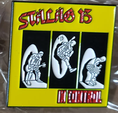 STALAG 13 LP ENAMEL BADGE