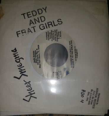 Teddy And The Frat Girls - Audio Suicide USED 7