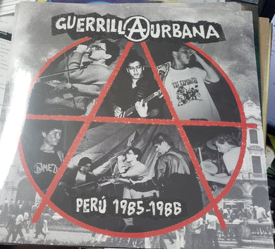 Guerrilla Urbana - Peru 1985 to 1986 NEW LP (w/ cd)