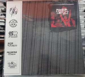 Major Conflict - NYHC 1983 USED LP (test press)