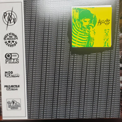 Adicts - 27 USED LP (test press)